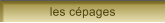 les cépages