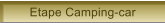 Etape Camping-car